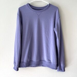 Soft Purple Crewneck Sweater